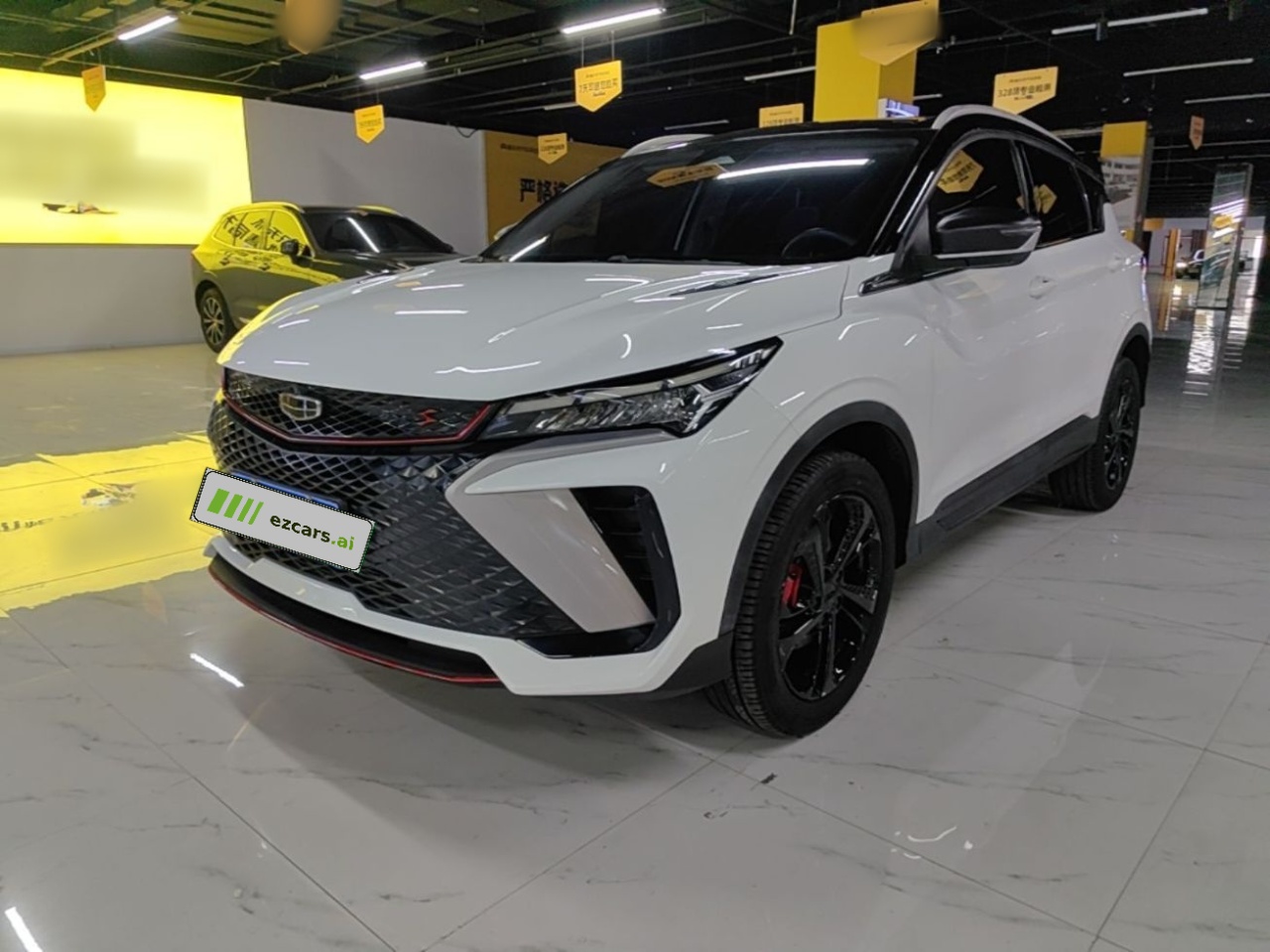 2022 Binyue COOL 1.5TD DCT