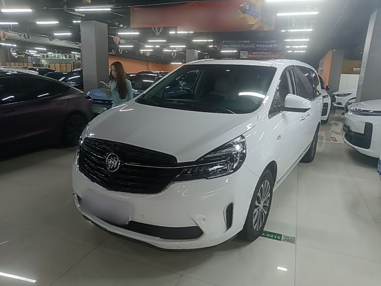 GL8 2021 652T Premium