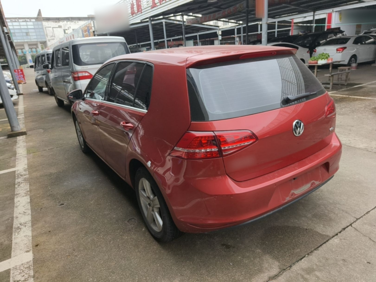 Golf 2016 1.6L AT Comfort photo 4
