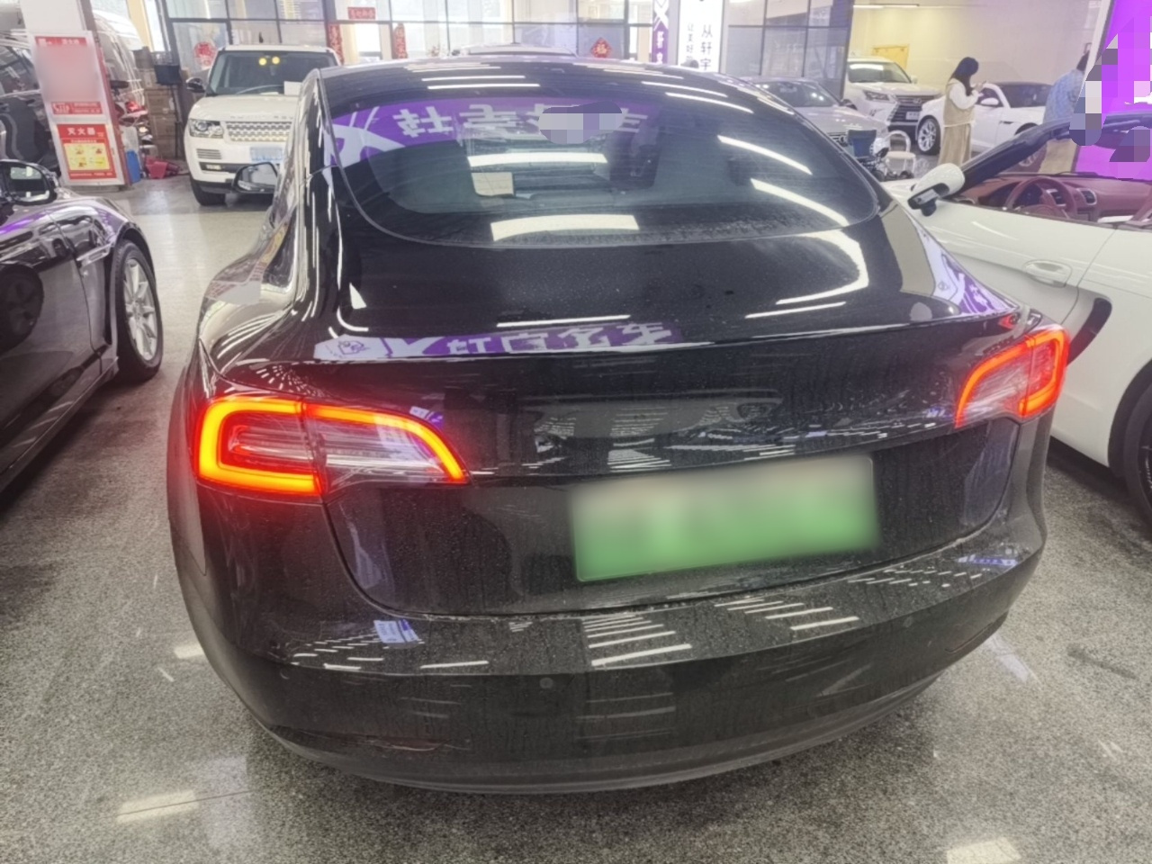 Model 3 2021 Facelift Standard Range RWD Upgraded 3D1 photo 5