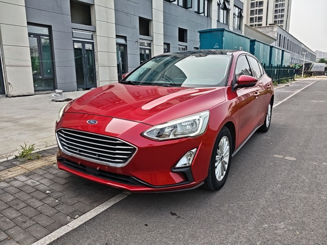 Focus 2019 Sedan EcoBoost 180 AT