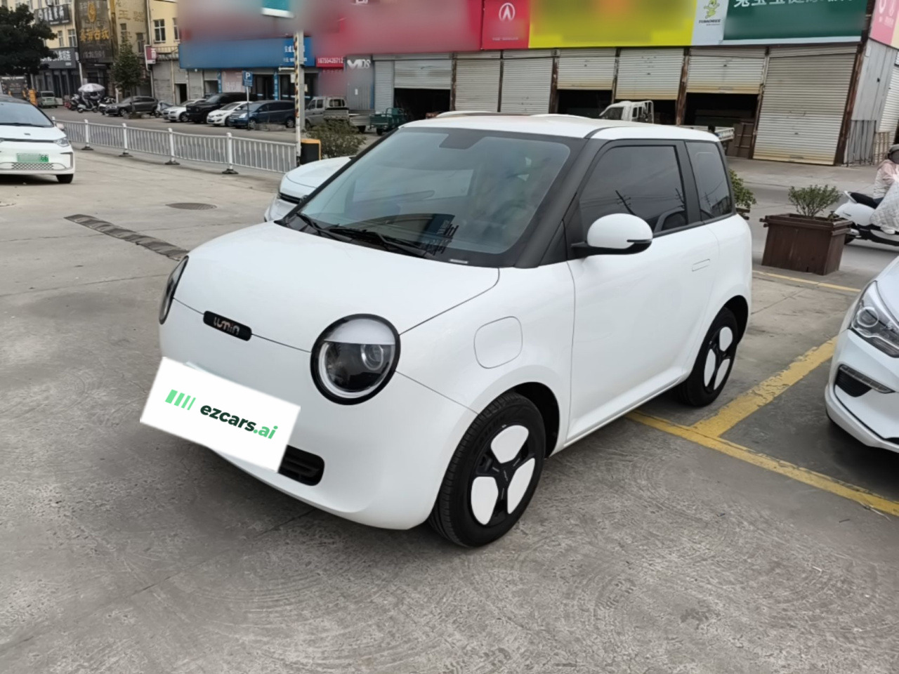 Nevo Changan Lumin 2023 205km