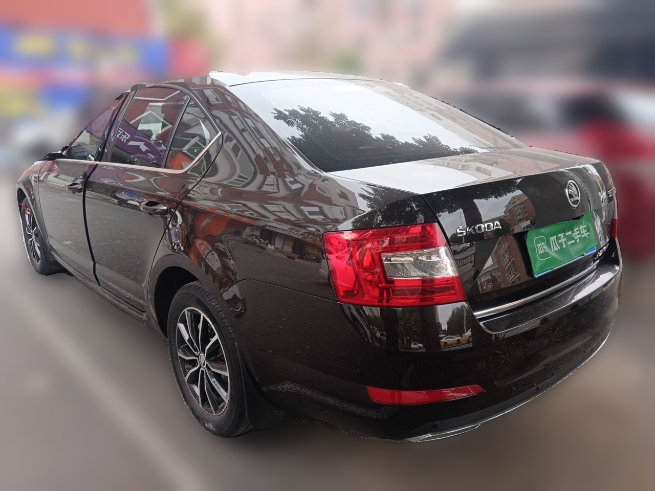 Octavia 2015 1.6L AT photo 4