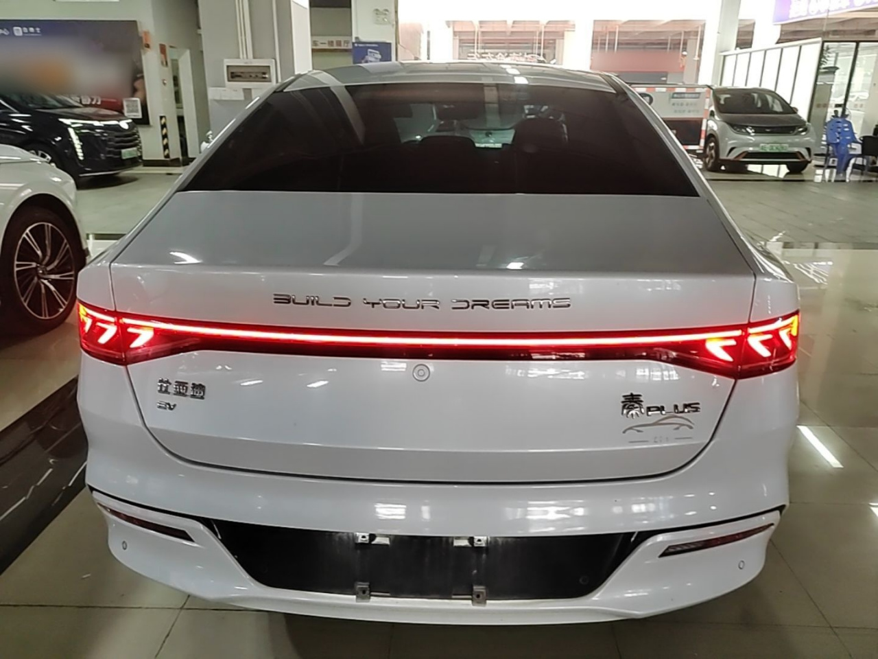 Qin PLUS 2021 EV 500KM Luxury photo 5