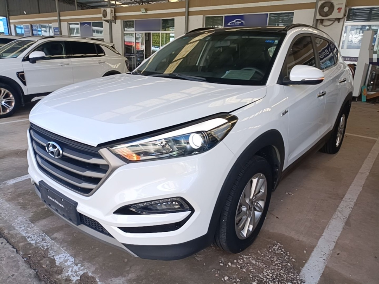 Tucson 2018 1.6T DCT RWD 15 Special