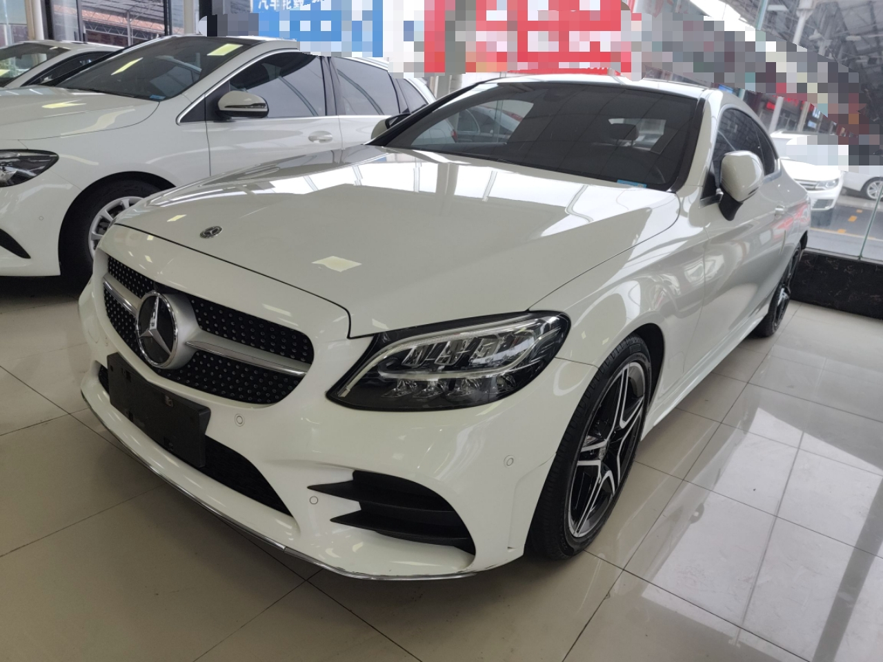 C-Class Imported 2019 C 260 Coupe