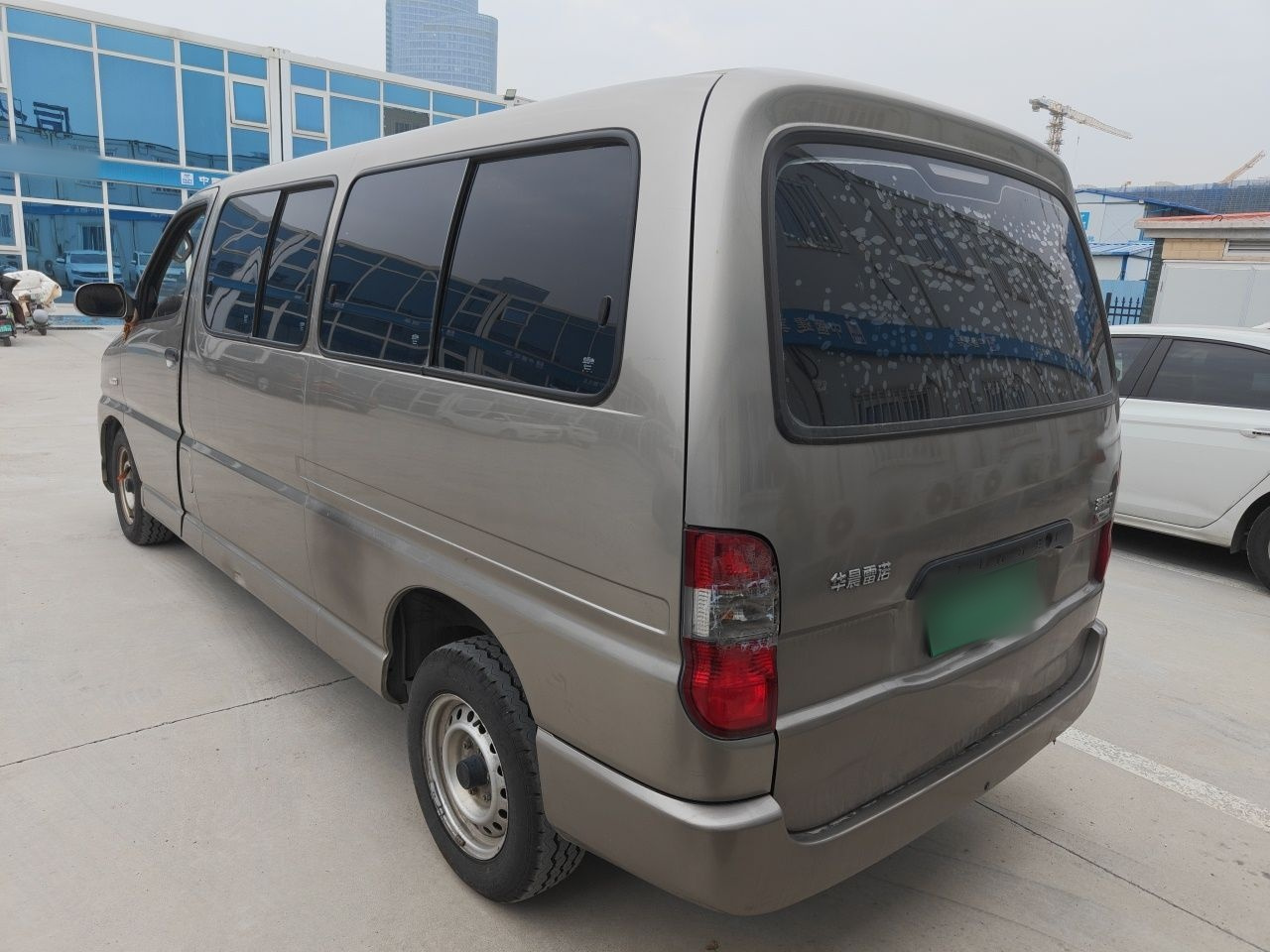 Jinbei Hiace 2021 2.0L Business Standard 9-Seater1TZS photo 4