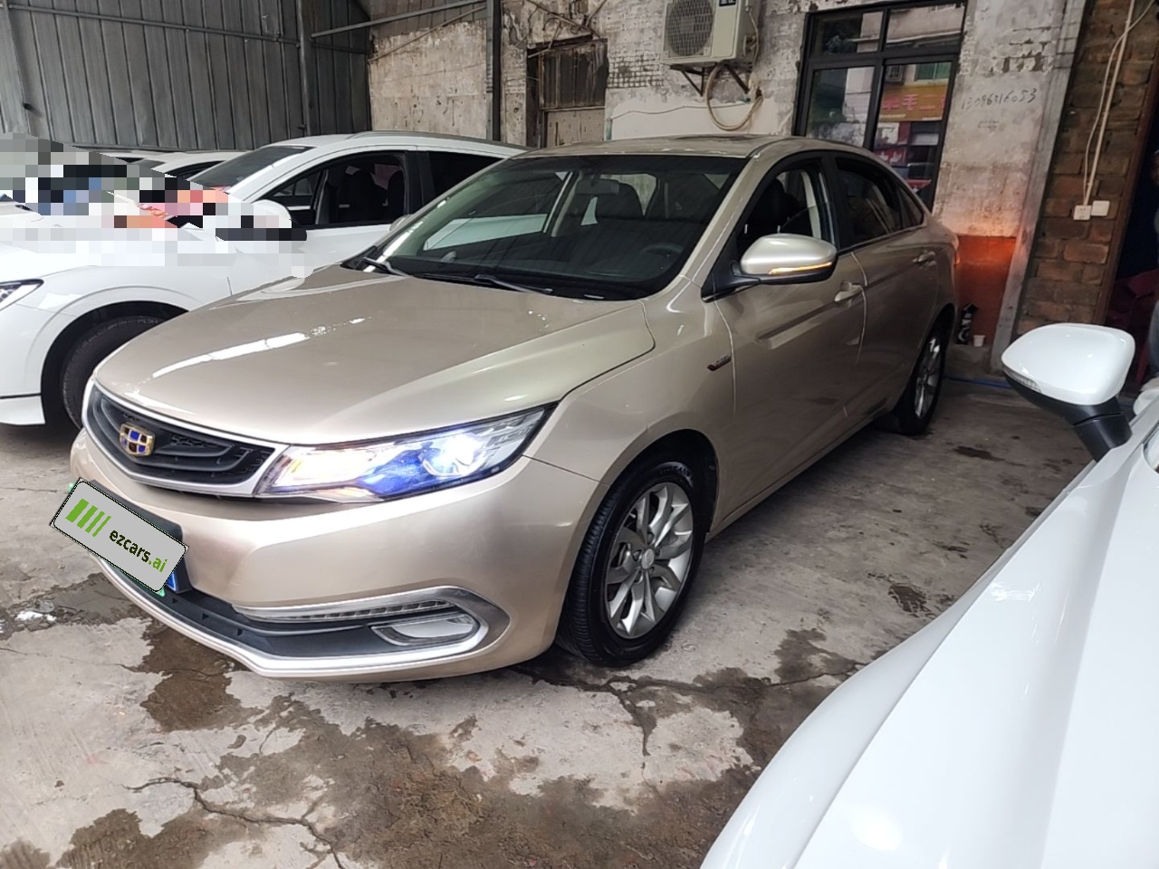 Emgrand GL 2017 1.3T MT Elite