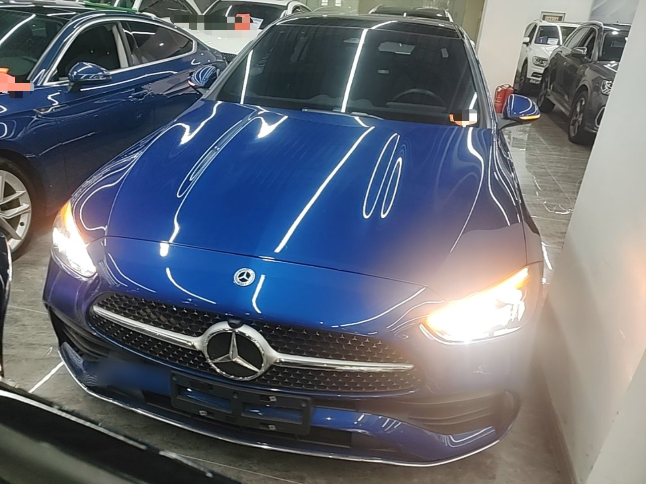 C-Class 2022 Facelift C 260 L Sport photo 2
