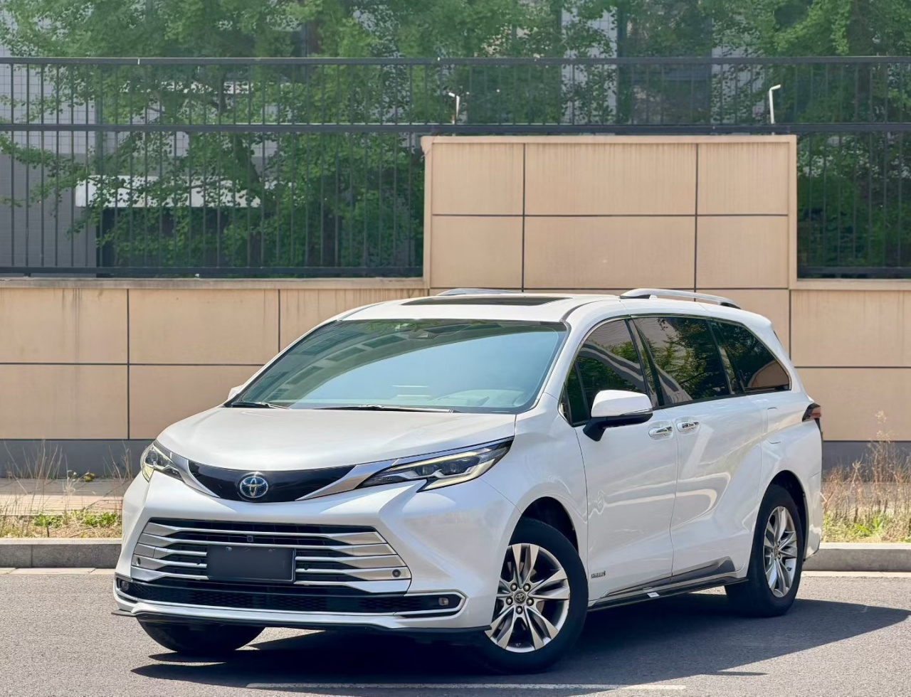 Sienna 2021 2.5L Hybrid Platinum