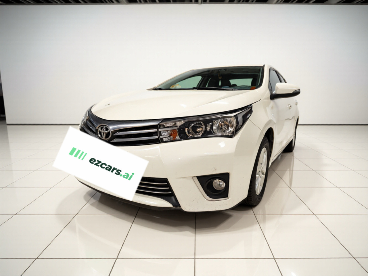 Corolla 2017 1.2T CVT GL-i