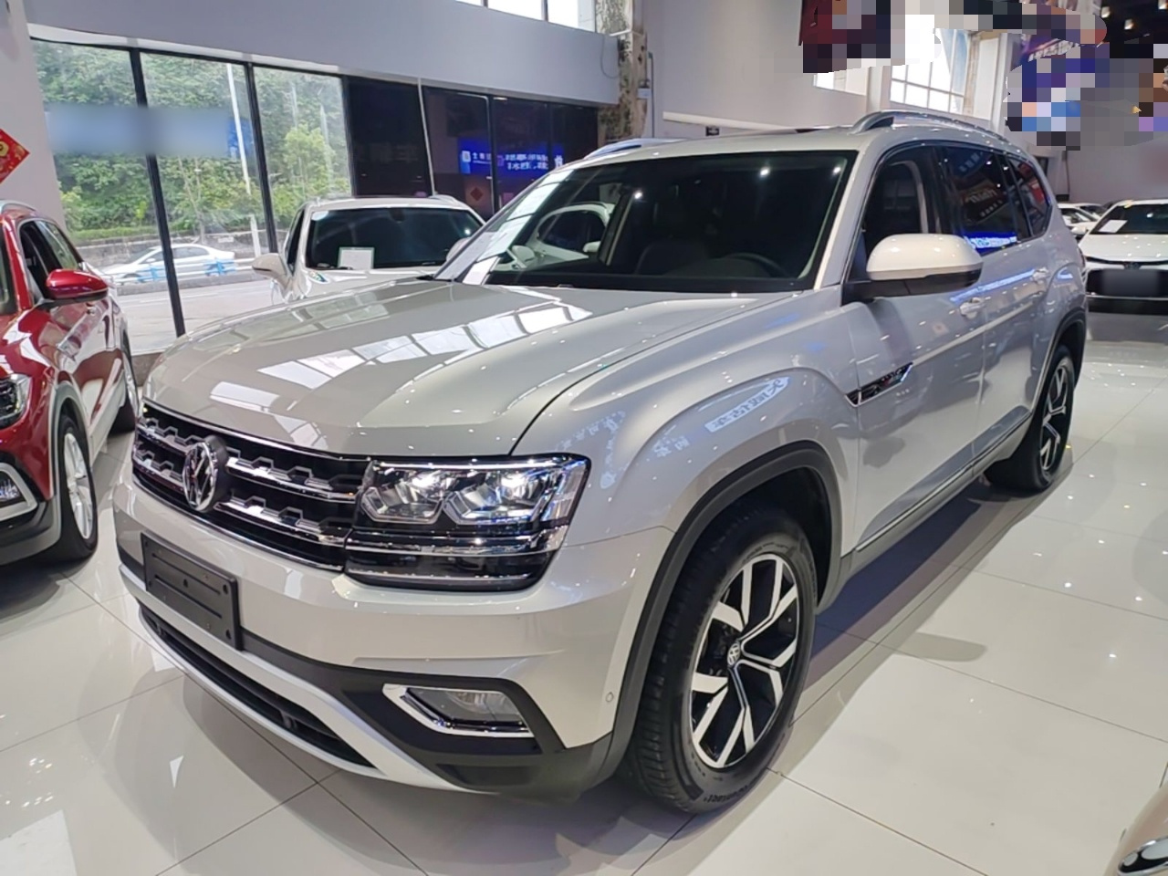 Teramont 2017 380TSI AWD Luxury