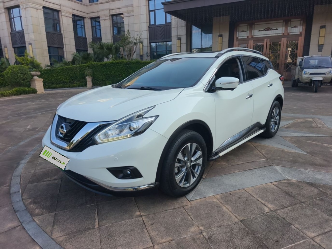 Murano 2019 2.5L XL RWD Connected Luxury China VI