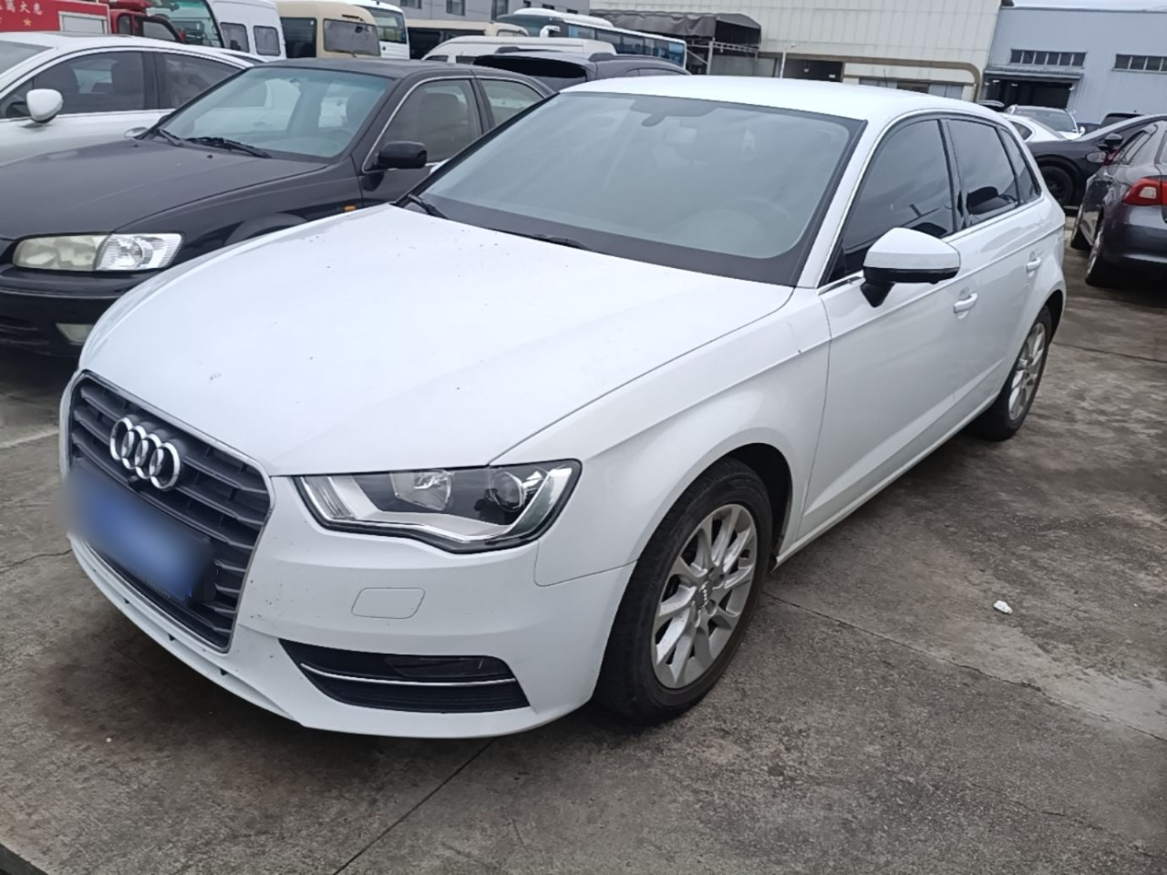 A3 2016 Sportback 35 TFSI Progressive