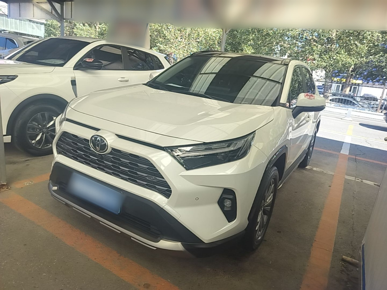 RAV4 2024 2.0L CVT RWD Plus