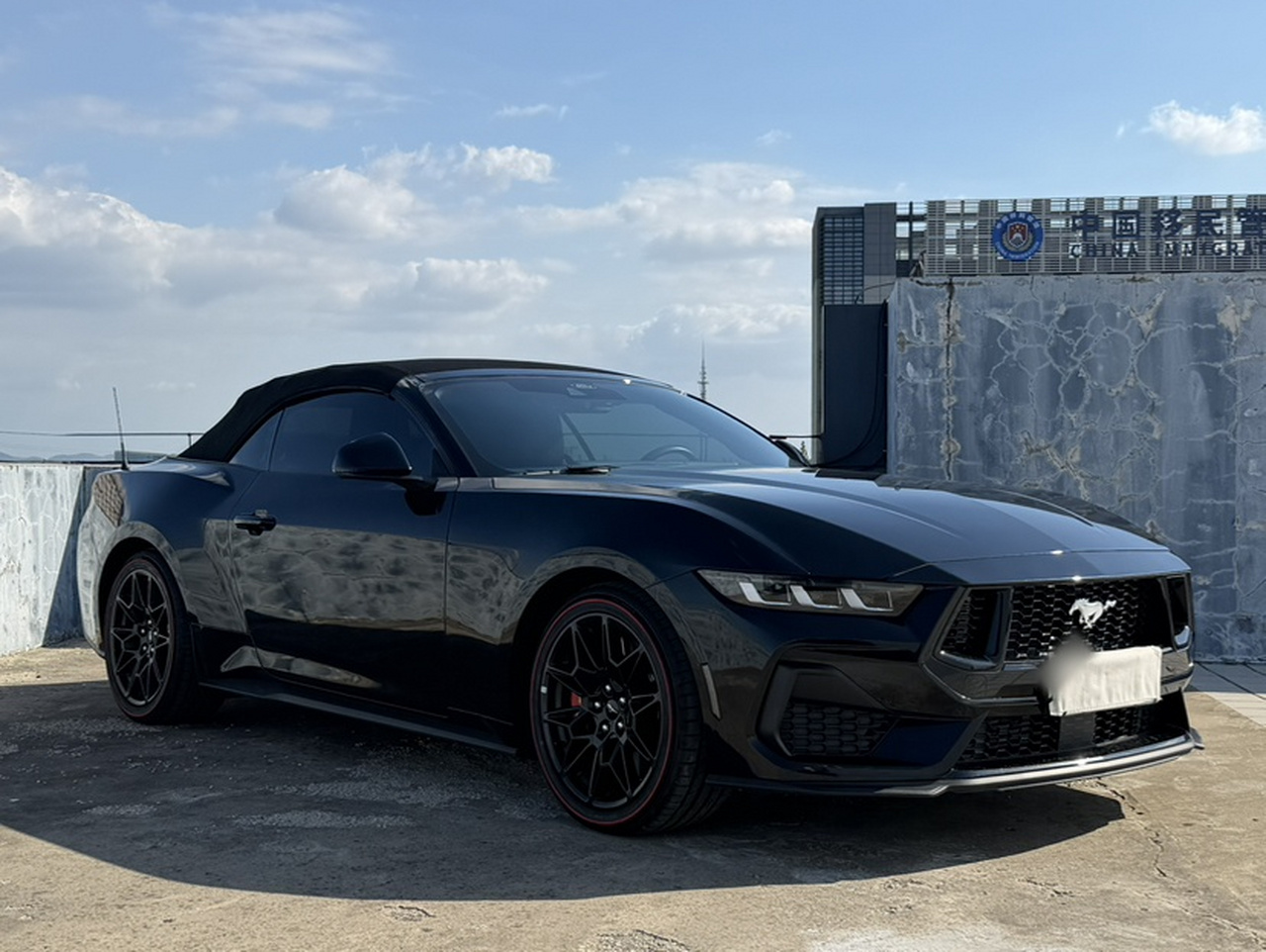 Mustang 2024 2.3T EcoBoost Convertible Sport photo 3