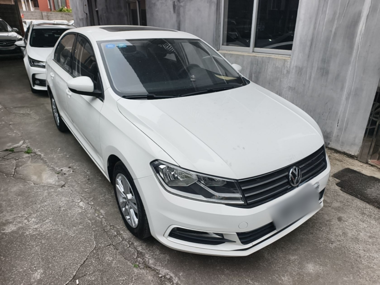 Santana 2016 1.6L AT Comfort photo 5