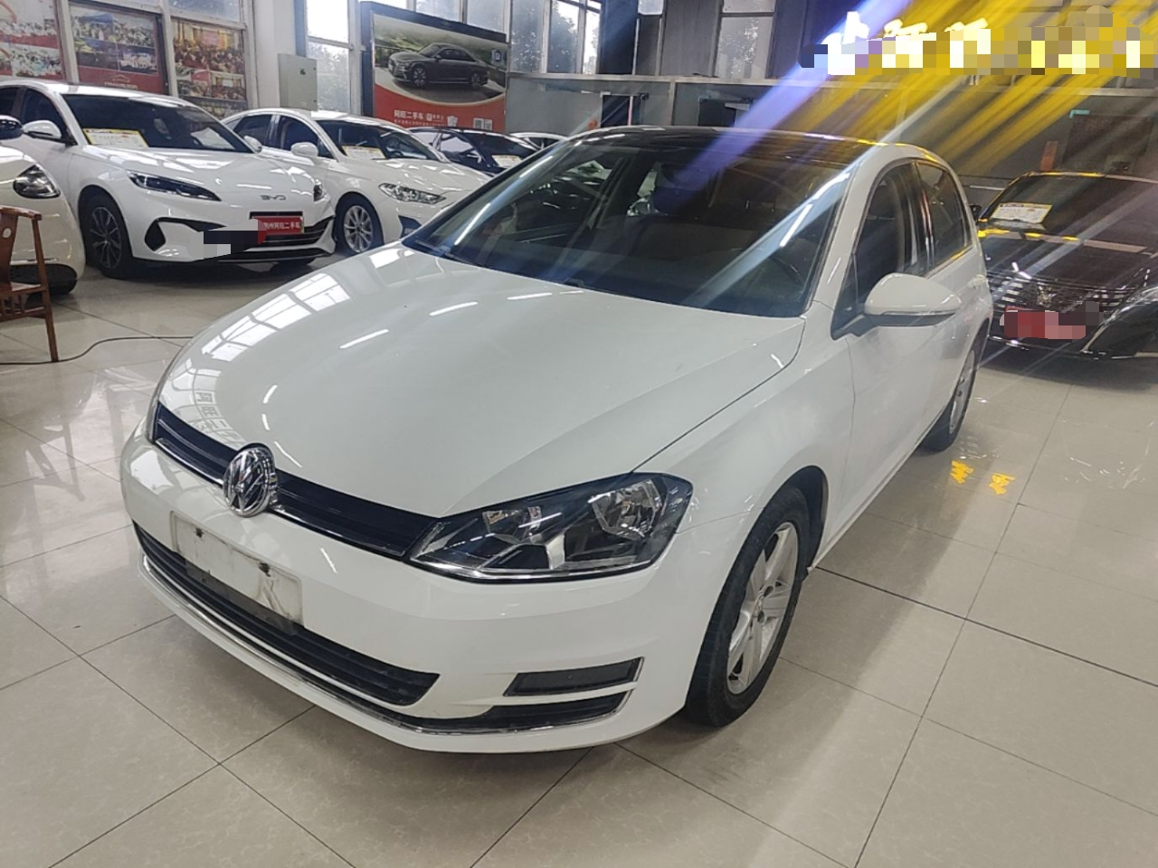 Golf 2016 230TSI AT Comfort