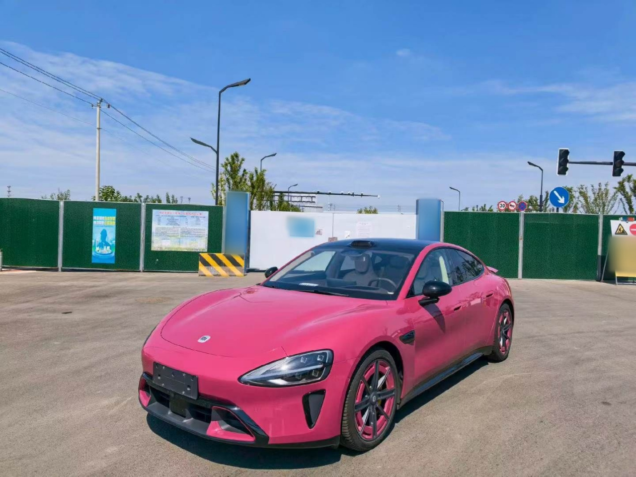Xiaomi SU7 2026 RWD Pro