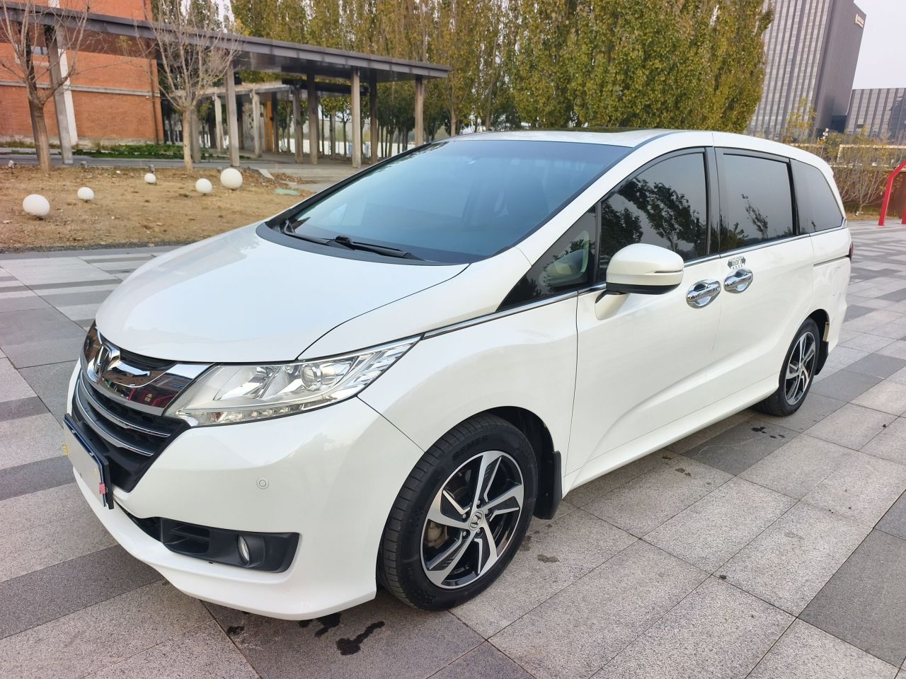 Odyssey 2017 2.4L Luxury