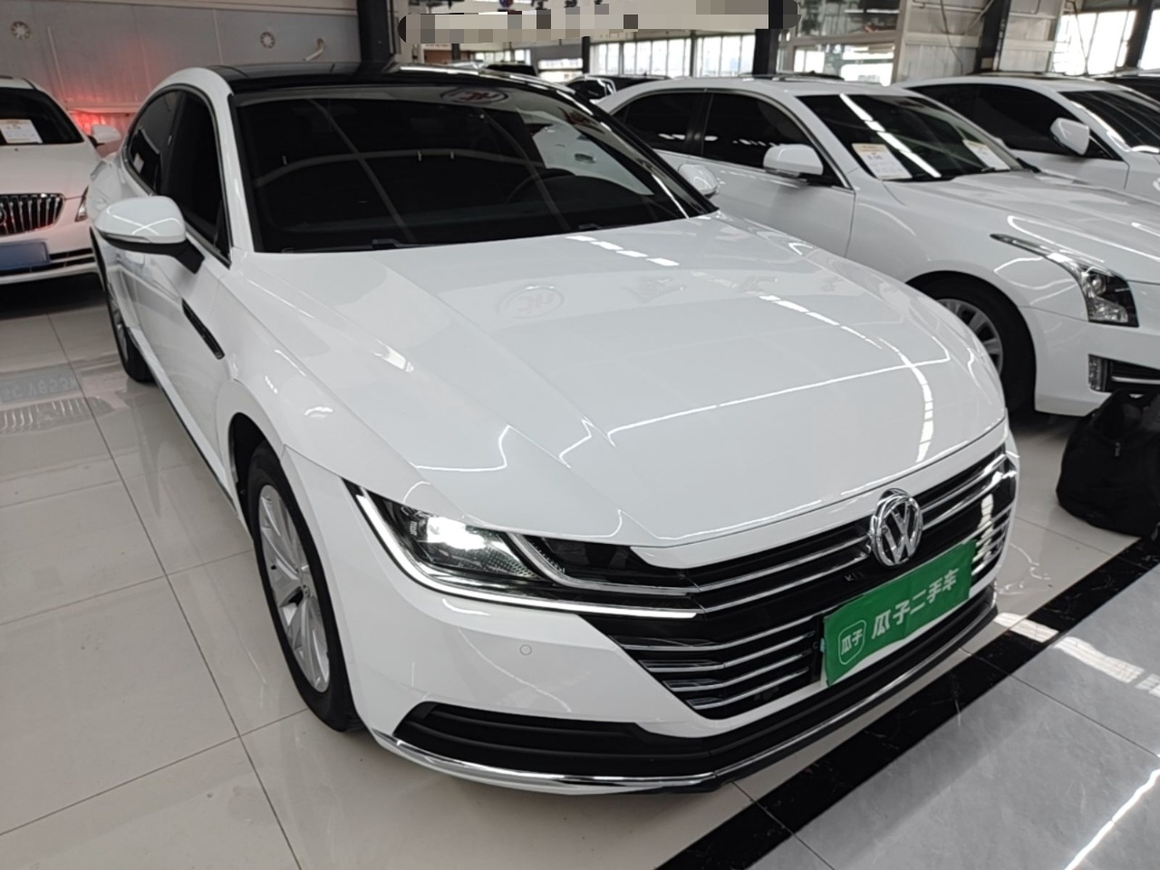 FAW-Volkswagen CC 2020 330TSI China VI photo 3