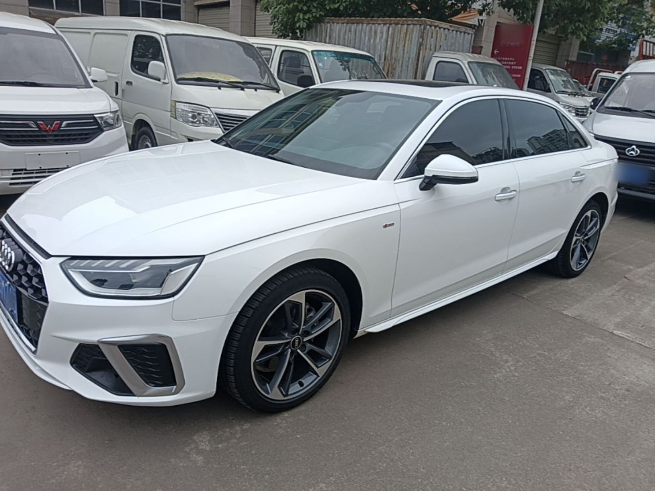 A4L 2022 40 TFSI Fashion Dynamic
