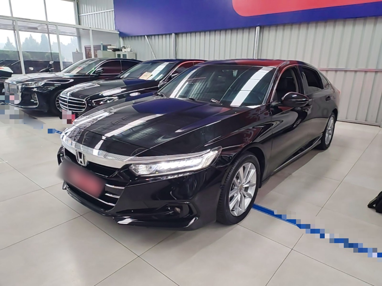 Accord 2022 260TURBO Luxury