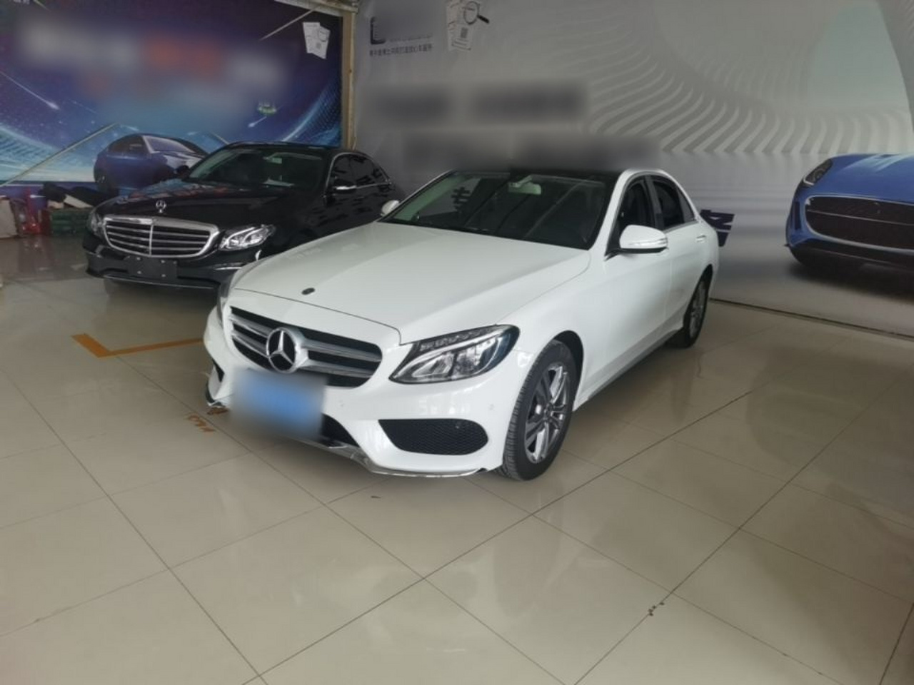C-Class 2017 Facelift C 200 L Sport