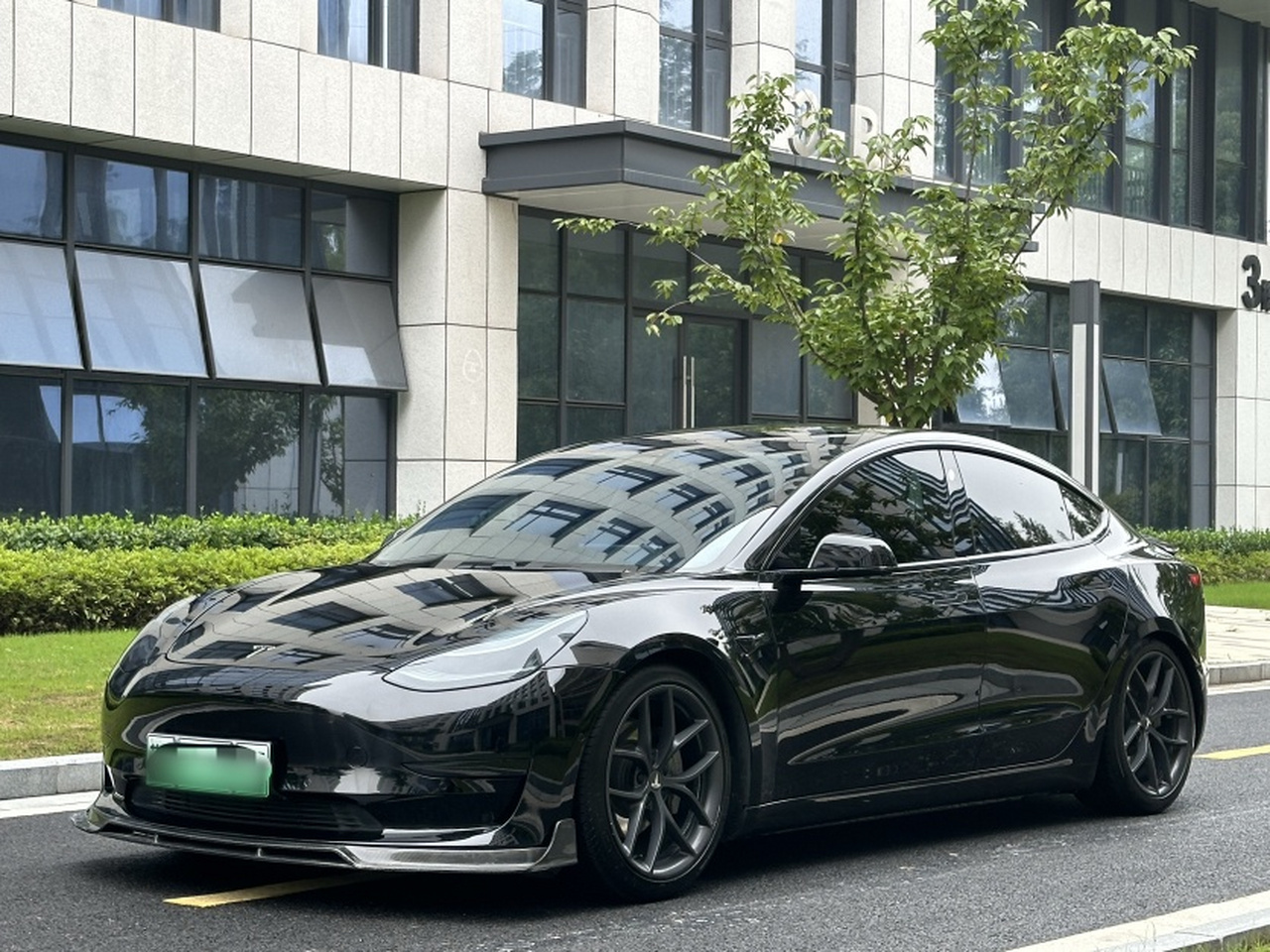 Model 3 2020 Facelift Standard Range RWD Upgraded