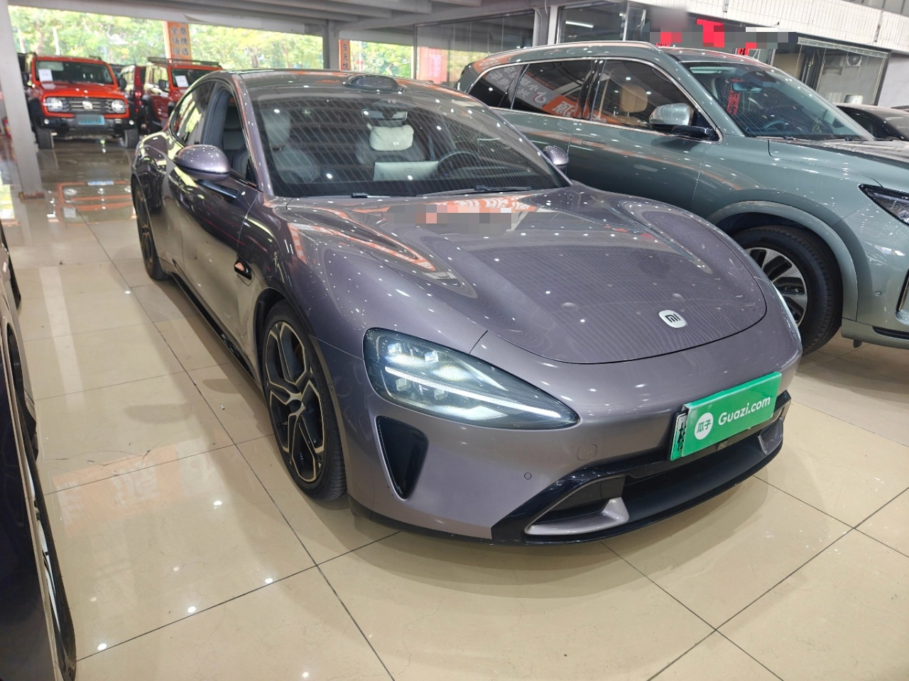 Xiaomi SU7 2024 AWD Extended Range High-end ADAS Max photo 3