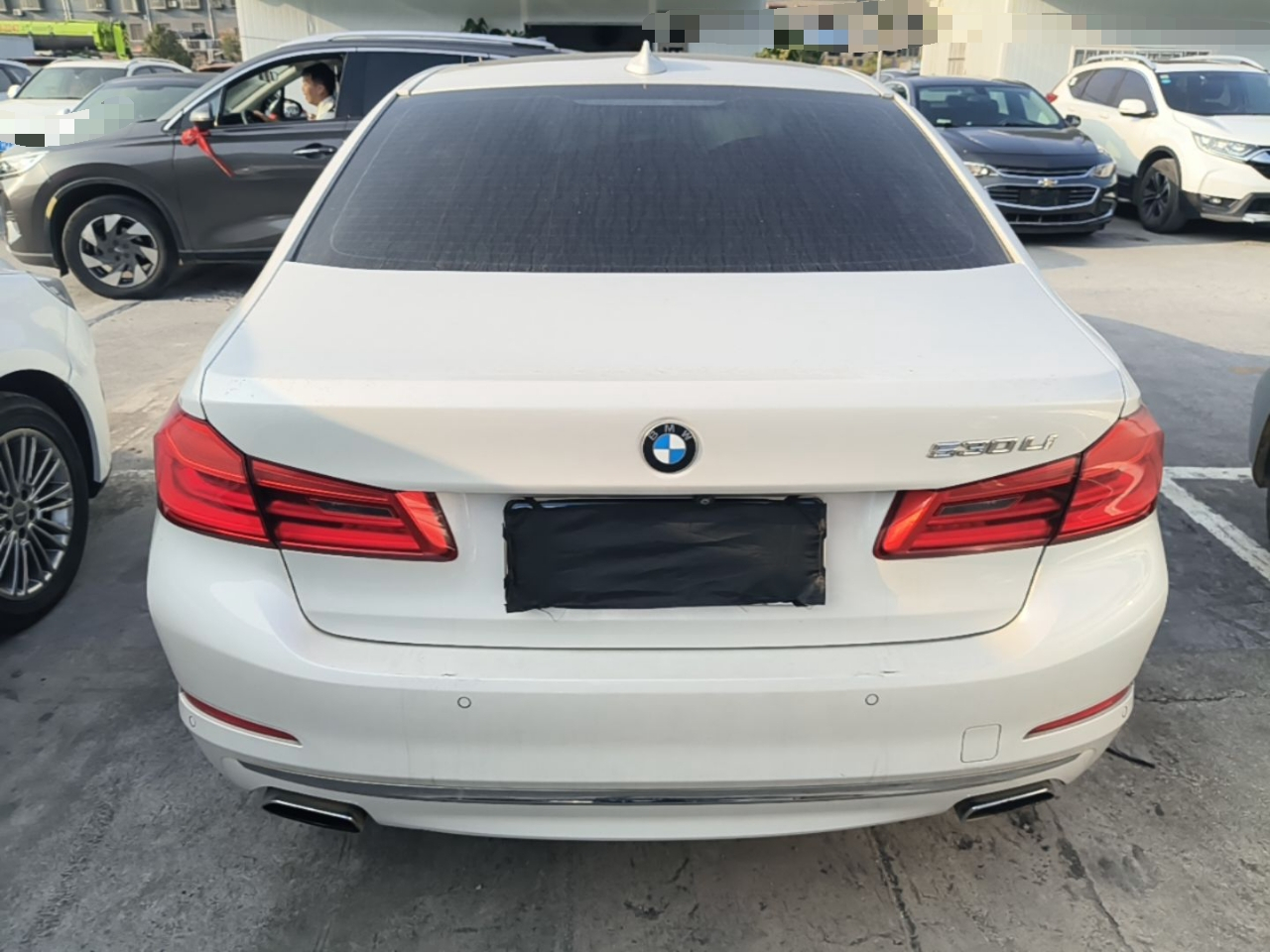 5 Series 2019 530Li Leading Luxury photo 5