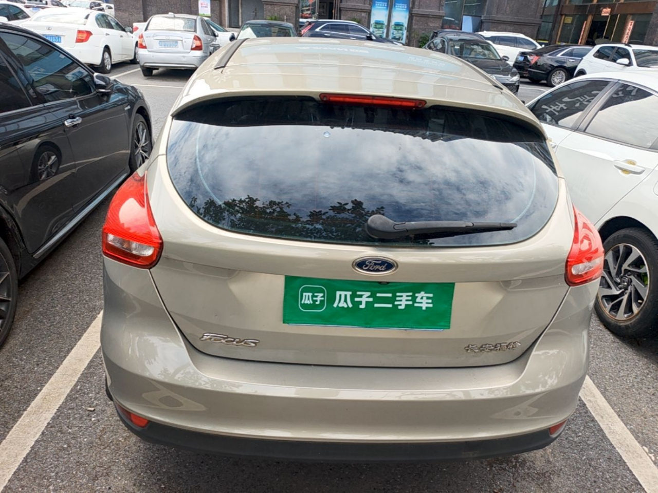 Focus 2017 Hatchback 1.6L AT Comfort photo 5