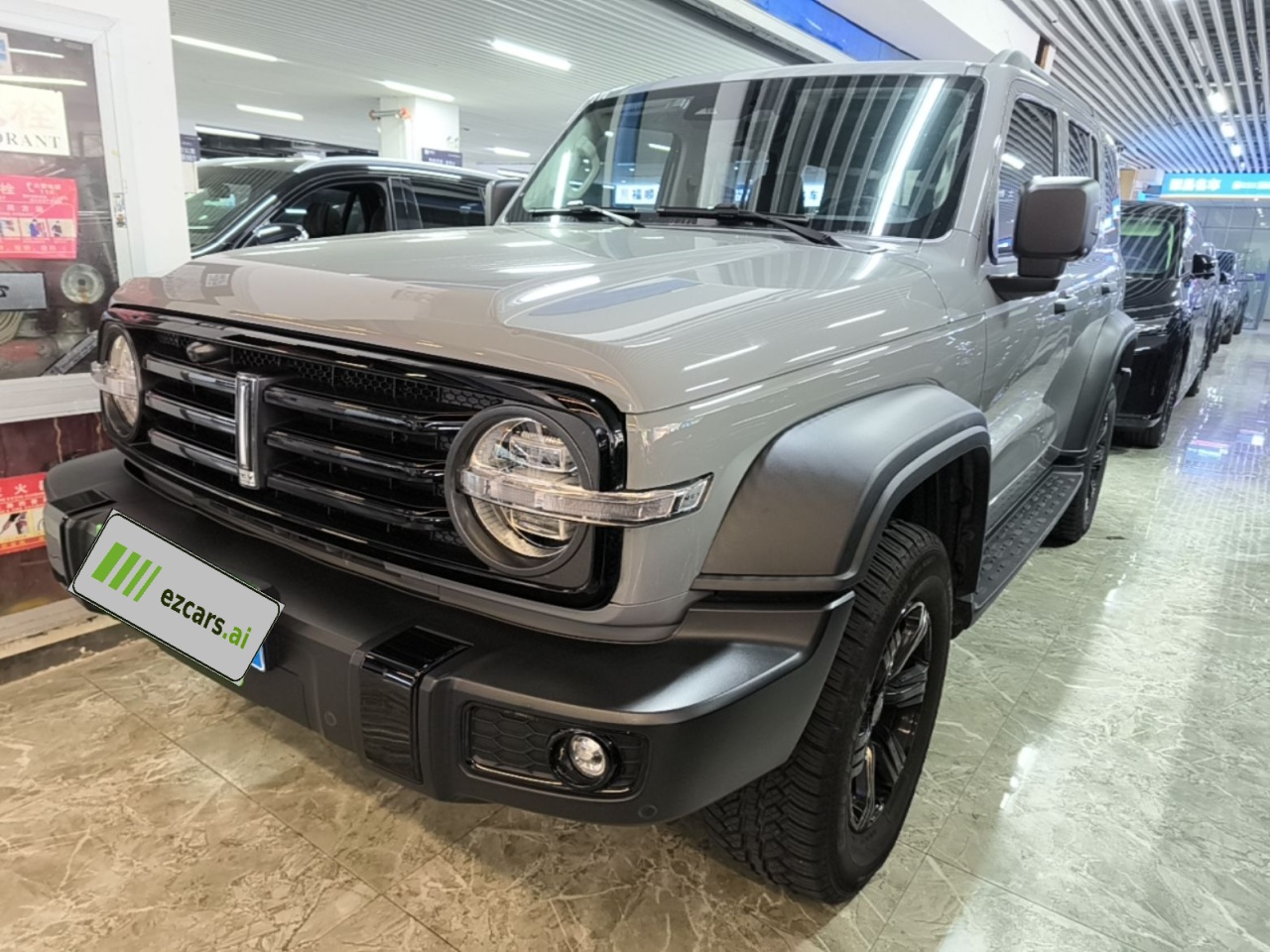 300 2021 Off-road 2.0T Conqueror