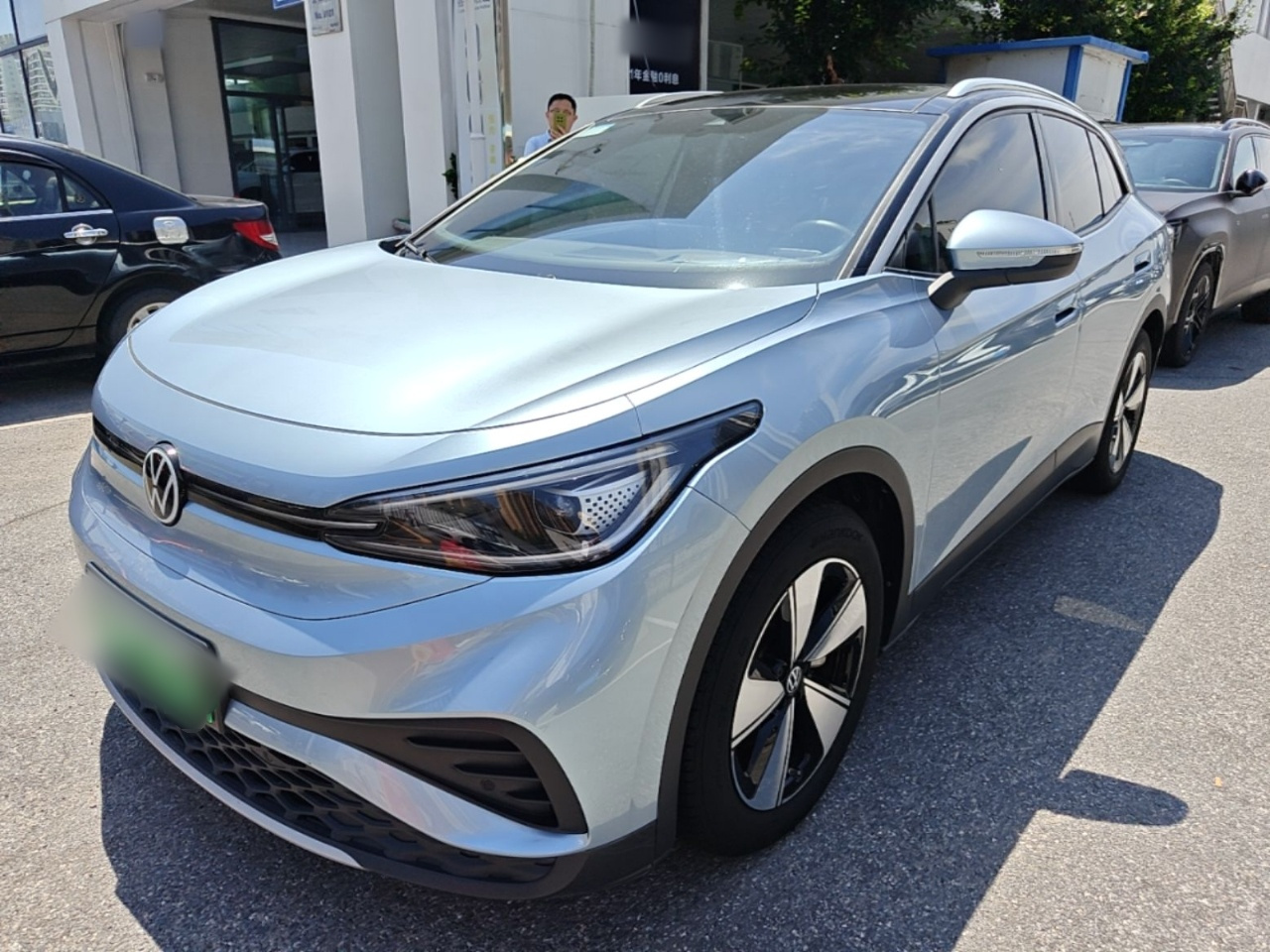ID.4 X 2025 Facelift Smart
