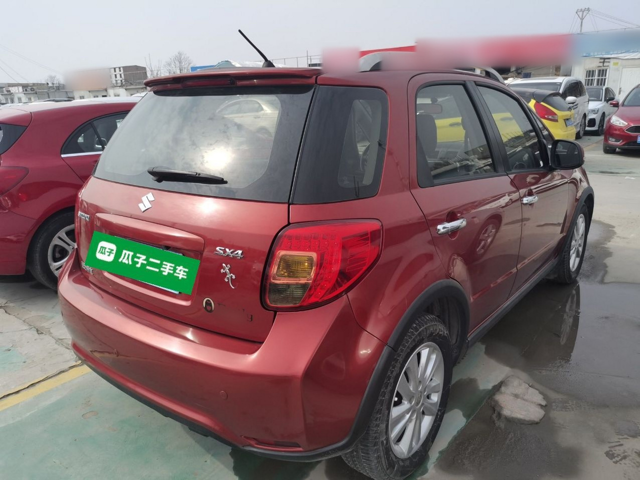SX4 2013 1.6L AT photo 4