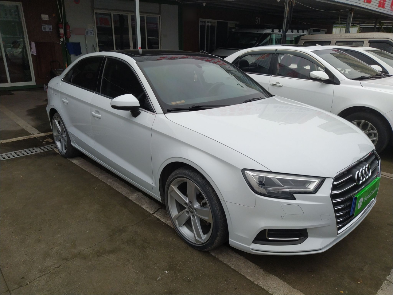 A3 2019 Limousine 35 TFSI China V photo 3