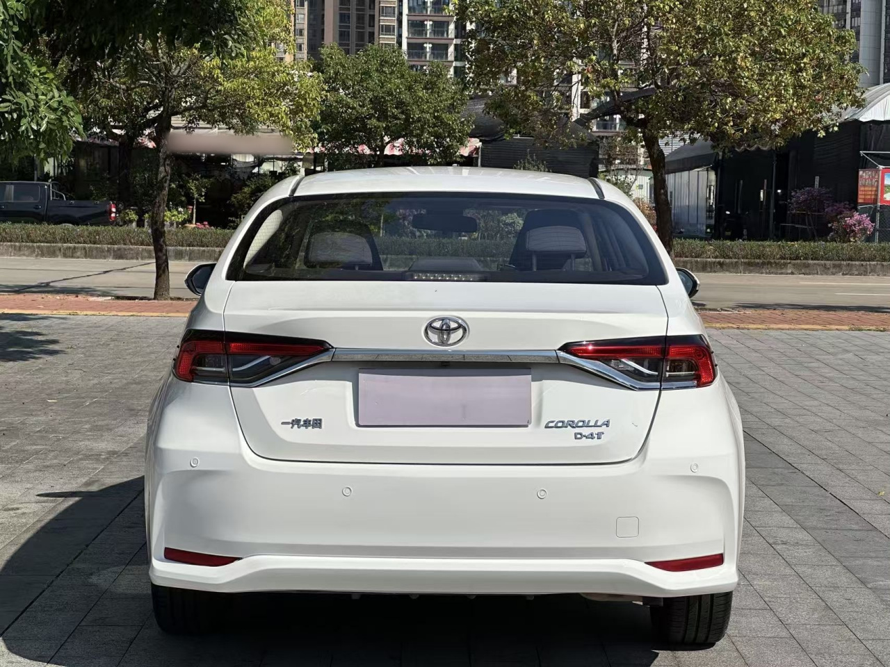 Corolla 2021 1.2T S-CVT Elite photo 5
