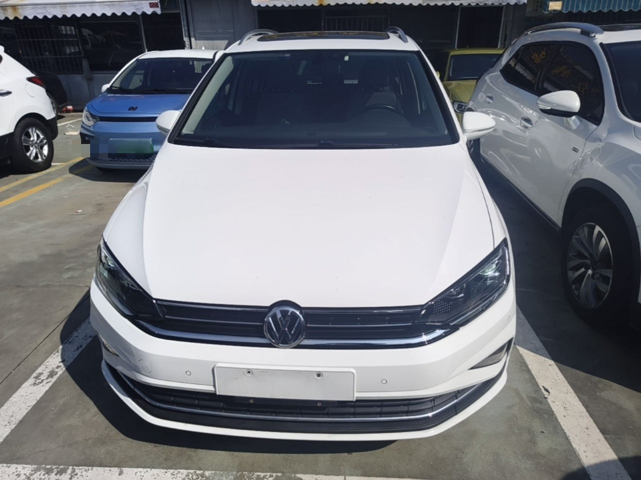 Golf 2019 280TSI AT China VI photo 2