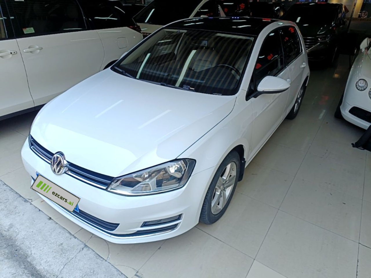 Golf 2014 1.4TSI AT Luxury