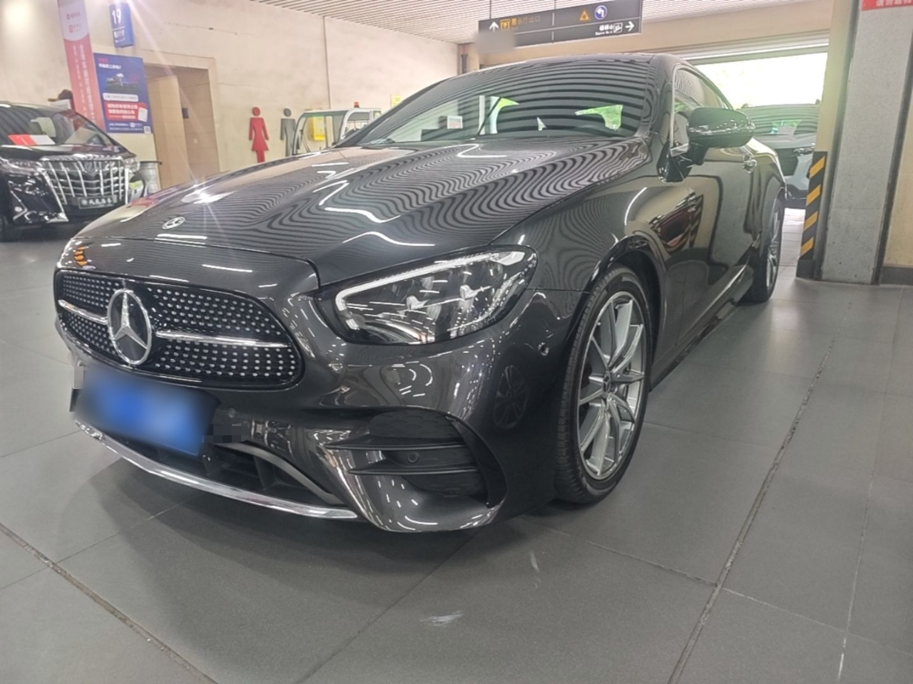 E-Class Imported 2021 E 260 Coupe
