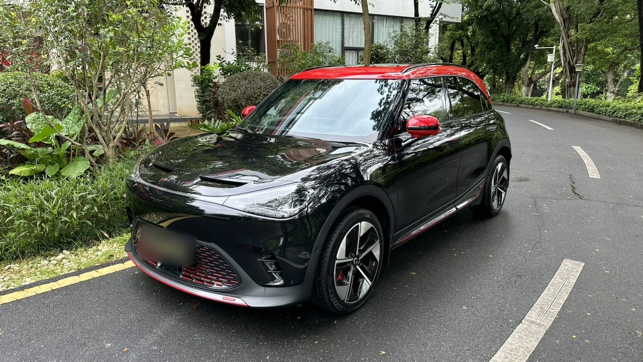 Smart #1 2022 BRABUS Performance