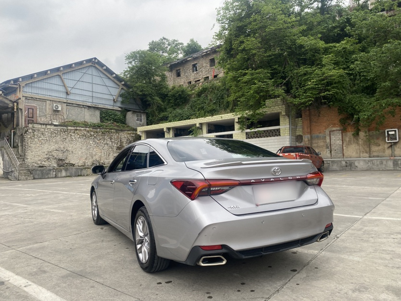 Avalon 2019 2.0L Luxury China VI photo 4
