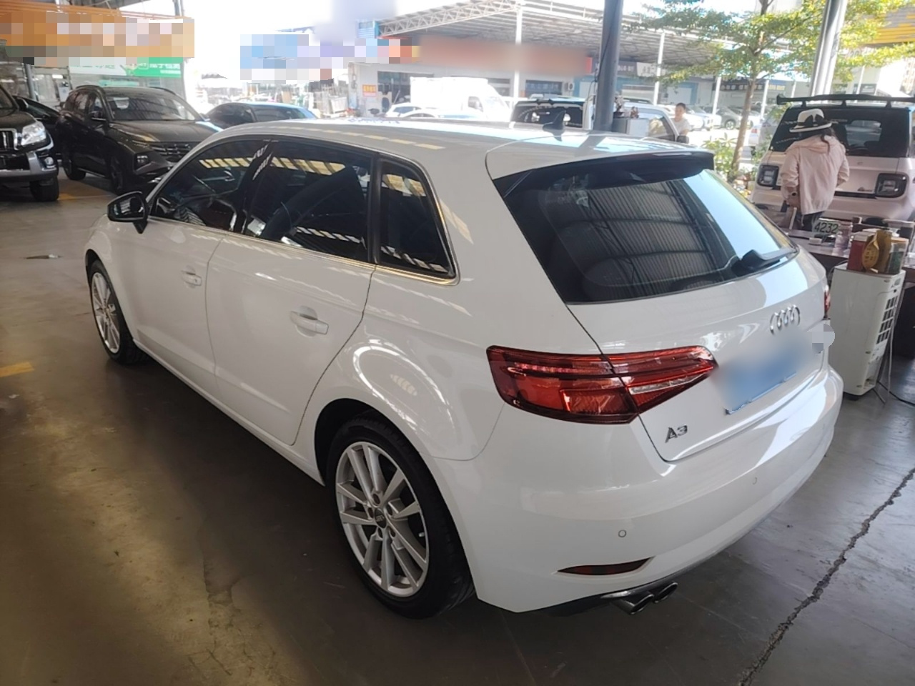 A3 2019 Sportback 35 TFSI Progressive China V photo 4