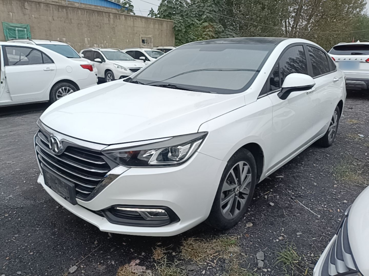 BAIC D50 2018 1.5L CVT Luxury ADAS