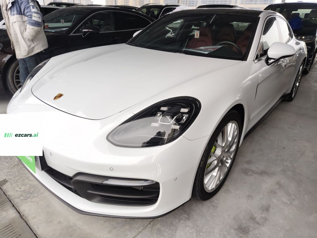 2021 Panamera 2.9T