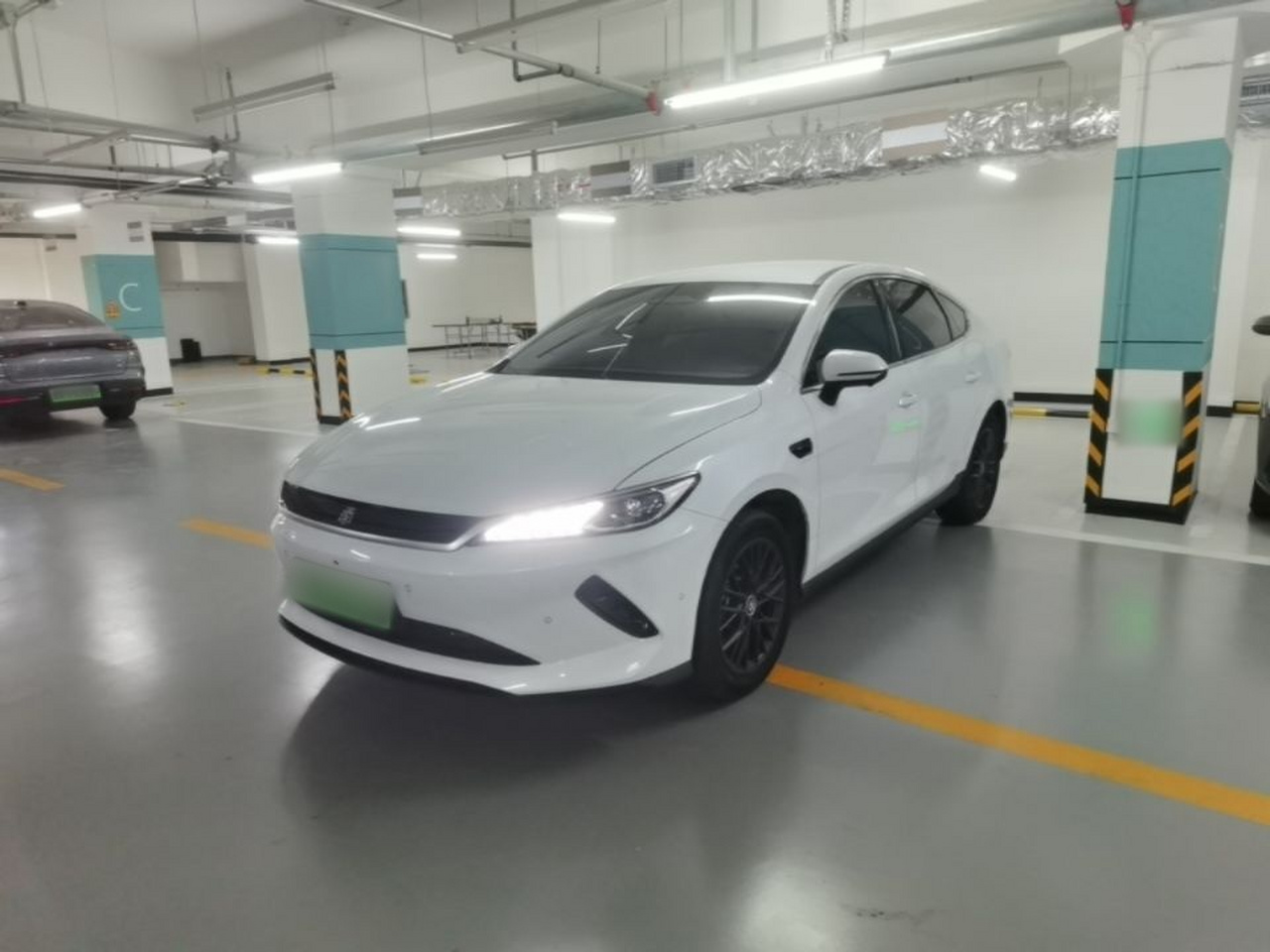 Qin PLUS 2025 EV ADAS 510KM Leading