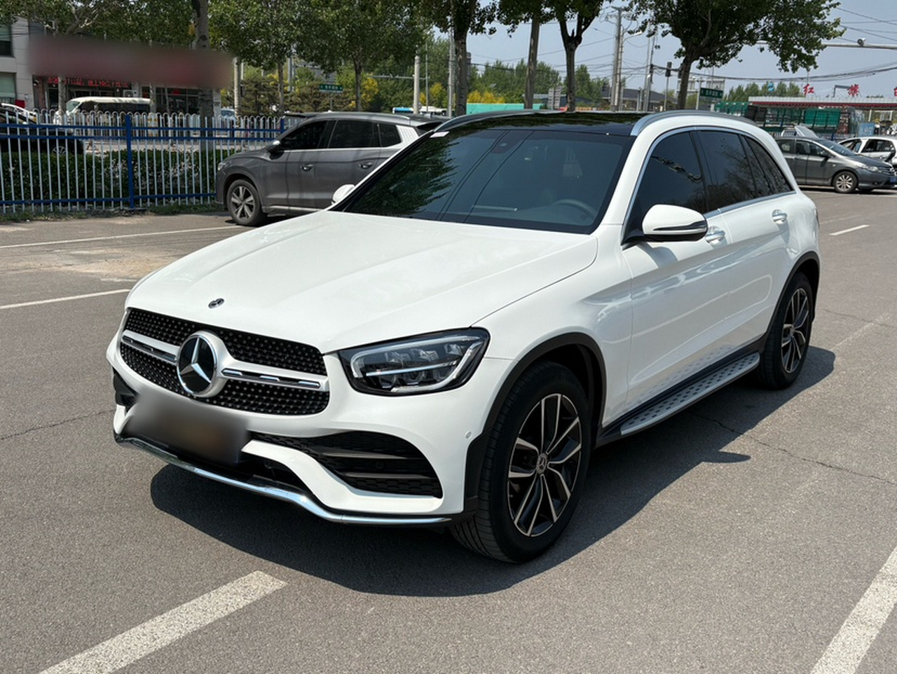 GLC 2022 Facelift GLC 260 L 4MATIC Luxury