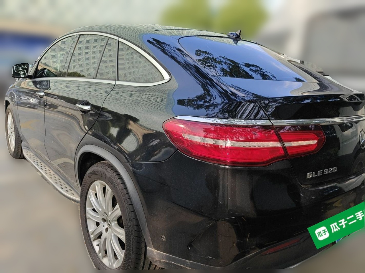 GLE Coupe 2018 GLE 320 4MATIC Coupe SUV photo 4