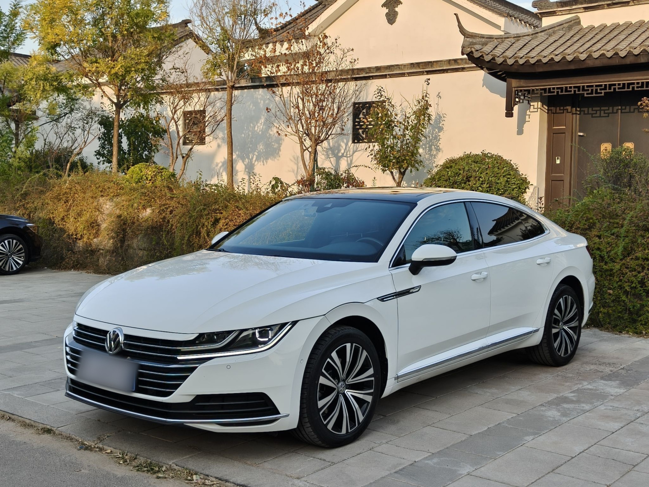 FAW-Volkswagen CC 2020 330TSI China VI
