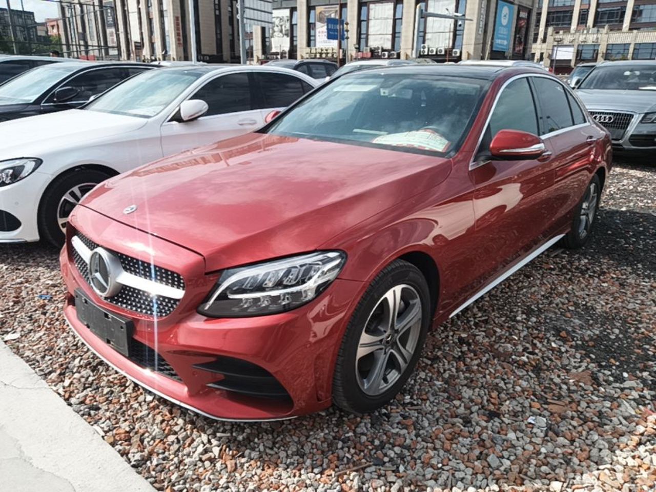 C-Class 2019 C 260 L Sport